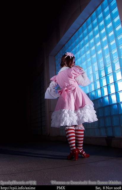 Rozen Maiden Souseiseki Cosplay Boots Shoes Custom Made